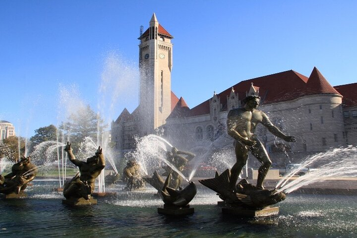 St Louis Fountain